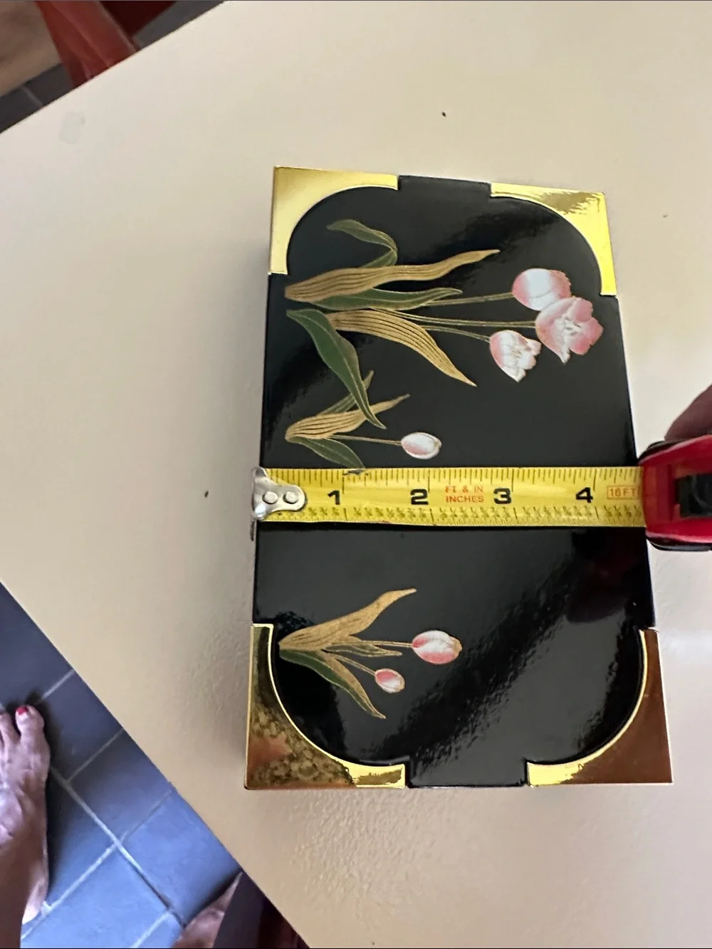 Vintage Japanese Yamanaka Vanity Box